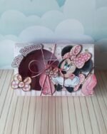 Caixa Mini Confeiteiro - Minnie Rosa (Lina) - Imagem 3