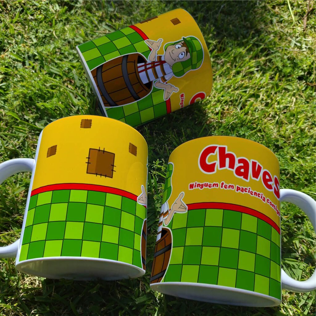 Chaves - Combo Artes Canecas (Adilson) - Imagem 2