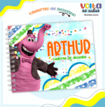 Kit Divertidamente – Volta às Aulas 2024 (Lina) - Imagem 2