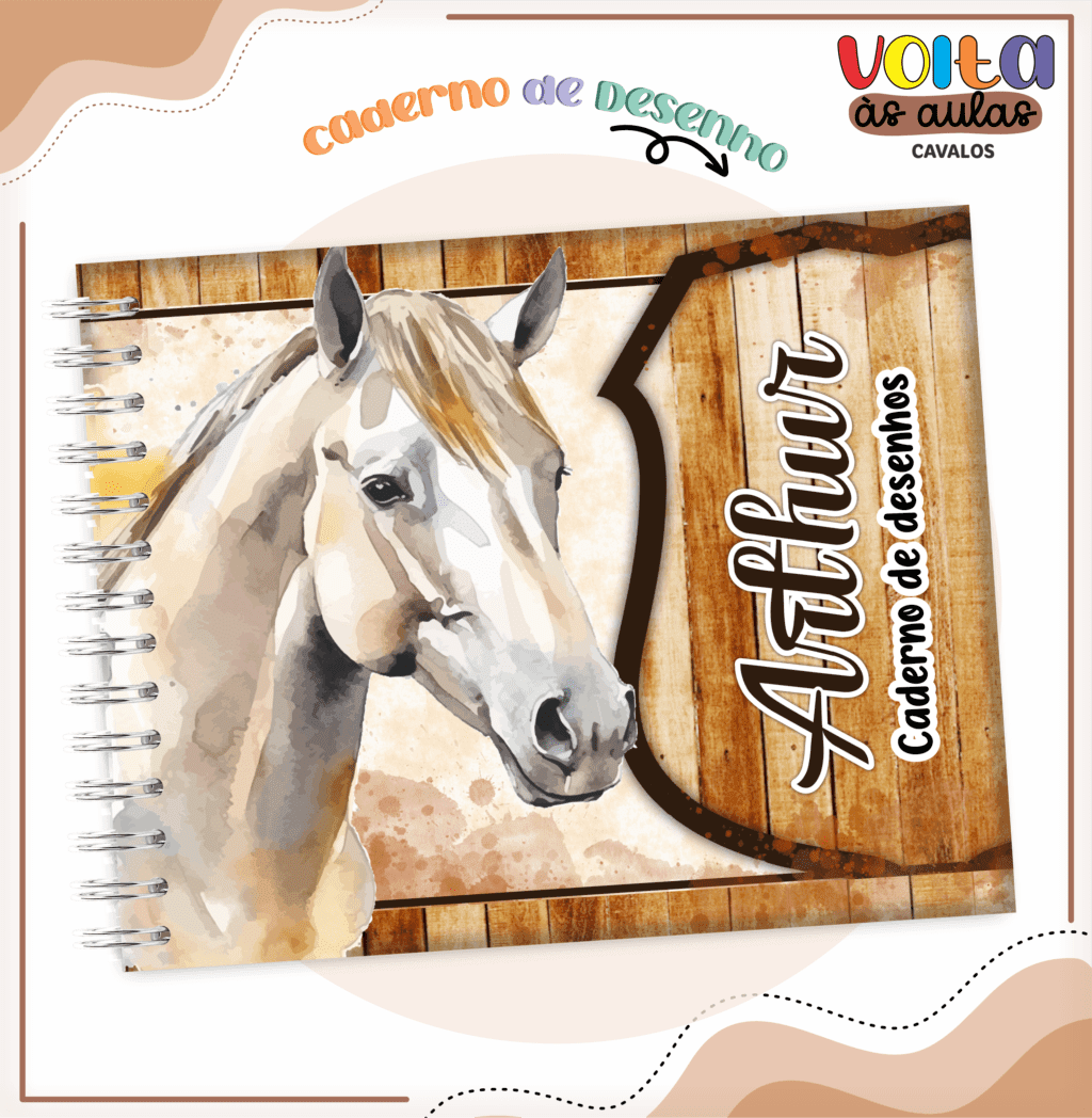 Kit Cavalo – Volta às Aulas 2024 (Lina) - Imagem 12