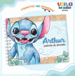 Kit Stitch – Volta às Aulas 2024 (Lina) - Imagem 12