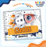 Kit Universo – Volta às Aulas 2024 (Lina) - Imagem 2