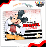 Kit Mickey – Volta às Aulas 2024 (Lina) - Imagem 2