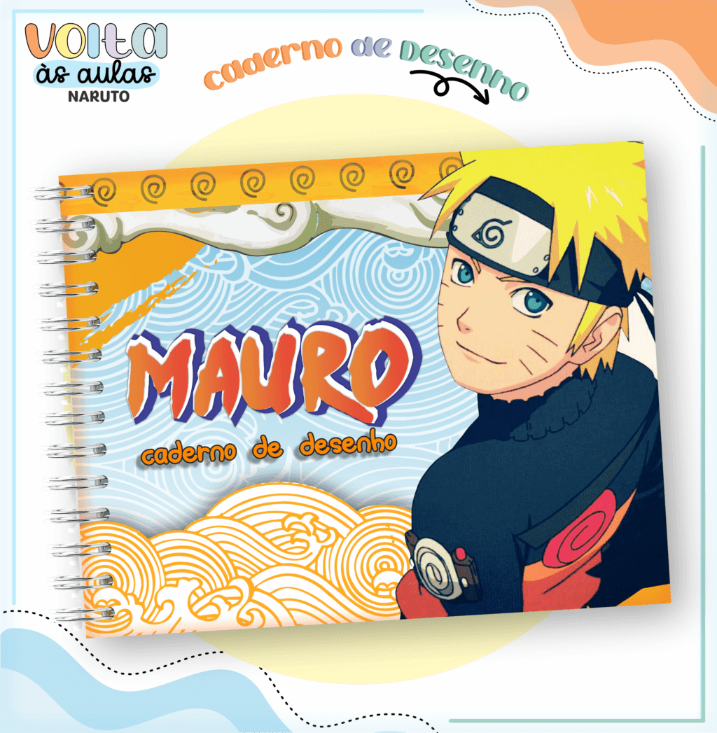 Kit Naruto – Volta às Aulas 2024 (Lina) - Imagem 4