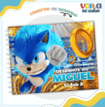 Kit Sonic – Volta às Aulas 2024 (Lina) - Imagem 3