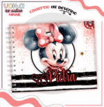 Kit Minnie Vermelha – Volta às Aulas 2024 (Lina) - Imagem 10