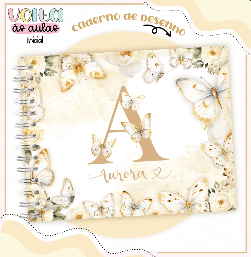 Kit Floral Alfabeto – Volta às Aulas 2024 (Lina) - Imagem 10