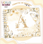 Kit Floral Alfabeto – Volta às Aulas 2024 (Lina) - Imagem 10