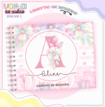 Kit Inicial Alfabeto Floral 2 – Volta às Aulas 2024 (Lina) - Imagem 9