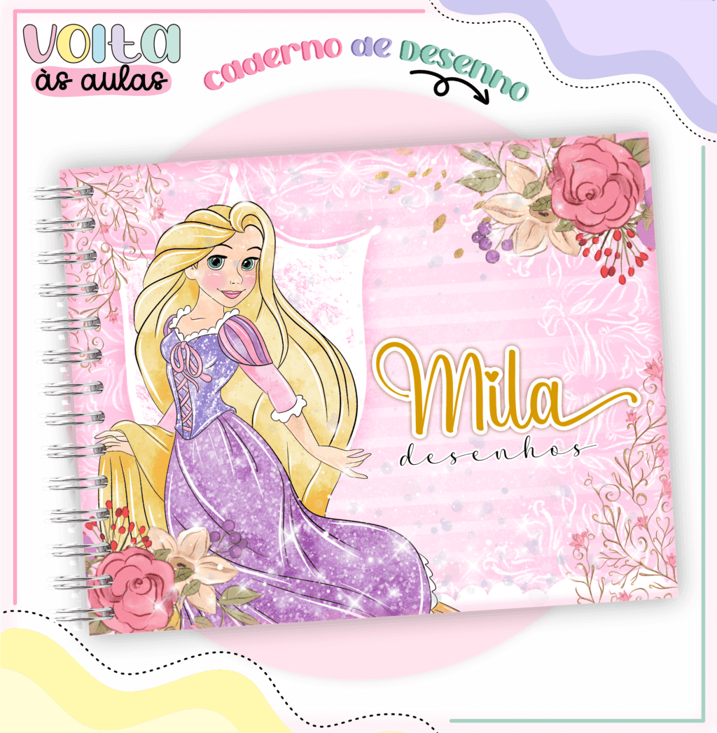 Kit Princesas – Volta às Aulas 2024 (Lina) - Imagem 11