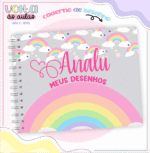 Kit Arco Íris – Volta às Aulas 2024 (Lina) - Imagem 12