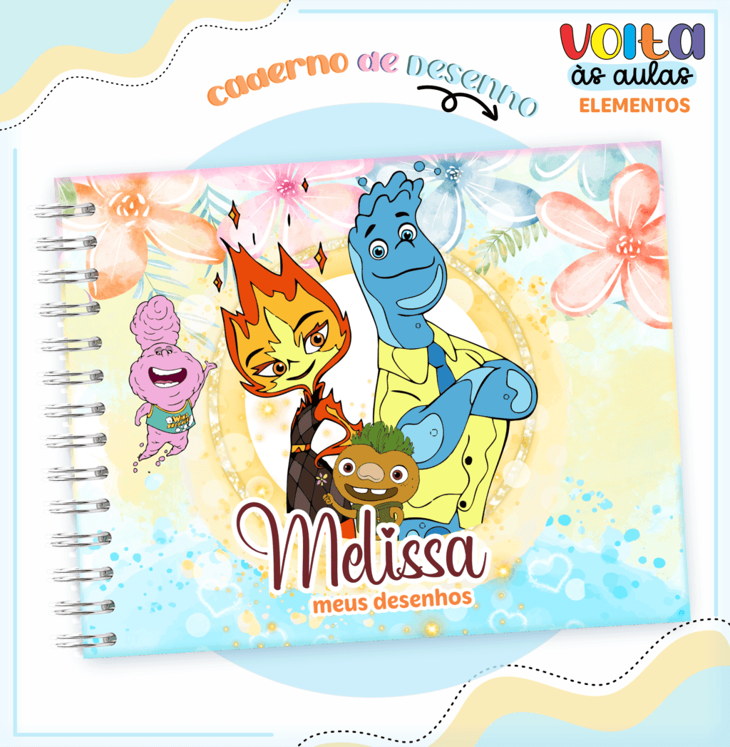 Kit Elementos – Volta às Aulas 2024 (Lina) - Imagem 10