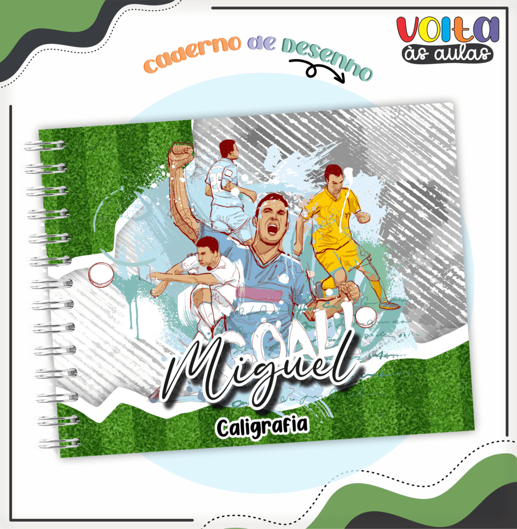 Kit Futebol – Volta às Aulas 2024 (Lina) - Imagem 3