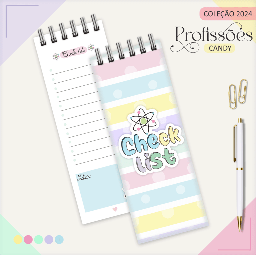 Combo BIOMEDICINA Feminina – Profissões 2024 (Lina) - Imagem 21