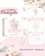 Combo Batizado | Batismo - Encadernação (Pamella) - Imagem 6