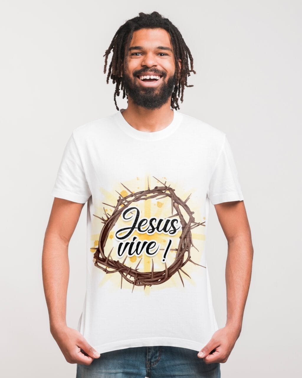 Páscoa Cristã - Camisetas | T-Shirts - Imagem 11