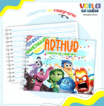 Kit Divertidamente – Volta às Aulas 2024 (Lina) - Imagem 3