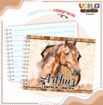 Kit Cavalo – Volta às Aulas 2024 (Lina) - Imagem 2