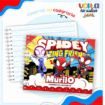 Kit Spidey e Seus Amigos – Volta às Aulas 2024 (Lina) - Imagem 2
