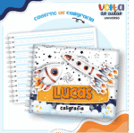 Kit Universo – Volta às Aulas 2024 (Lina) - Imagem 3