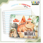 Kit Dinossauros – Volta às Aulas 2024 (Lina) - Imagem 12