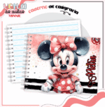 Kit Minnie Vermelha – Volta às Aulas 2024 (Lina) - Imagem 11