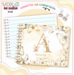 Kit Floral Alfabeto – Volta às Aulas 2024 (Lina) - Imagem 11