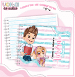 Kit Patrulha Canina – Volta às Aulas 2024 (Lina) - Imagem 11