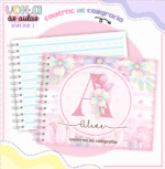 Kit Inicial Alfabeto Floral 2 – Volta às Aulas 2024 (Lina) - Imagem 10