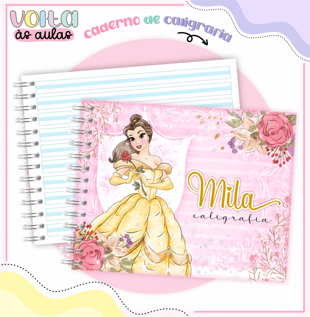 Kit Princesas – Volta às Aulas 2024 (Lina) - Imagem 12