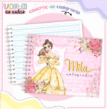 Kit Princesas – Volta às Aulas 2024 (Lina) - Imagem 12