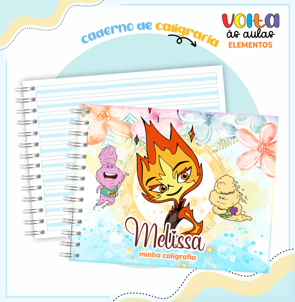 Kit Elementos – Volta às Aulas 2024 (Lina) - Imagem 11
