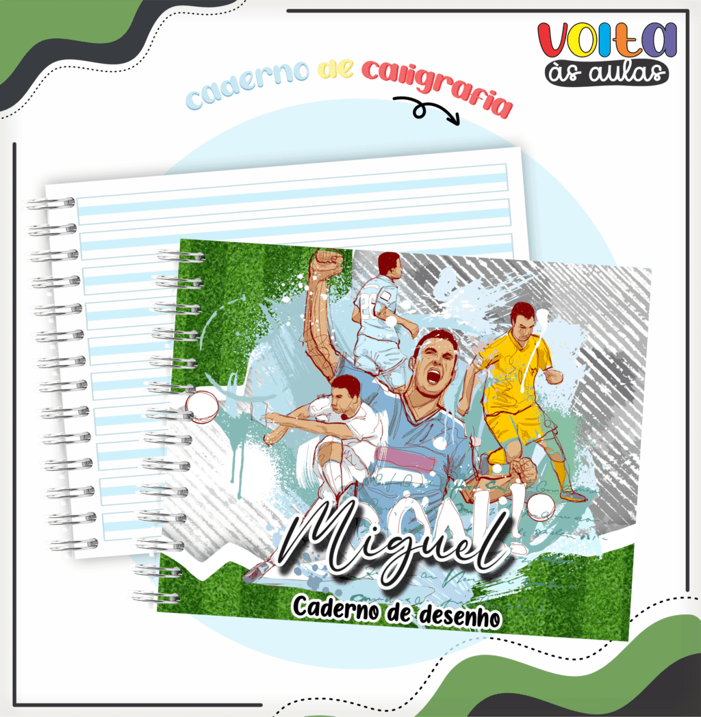 Kit Futebol – Volta às Aulas 2024 (Lina) - Imagem 4