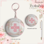 Combo BIOMEDICINA Feminina – Profissões 2024 (Lina) - Imagem 22