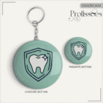 Combo DENTISTA Masculino - Profissões 2024 (Lina) - Imagem 12