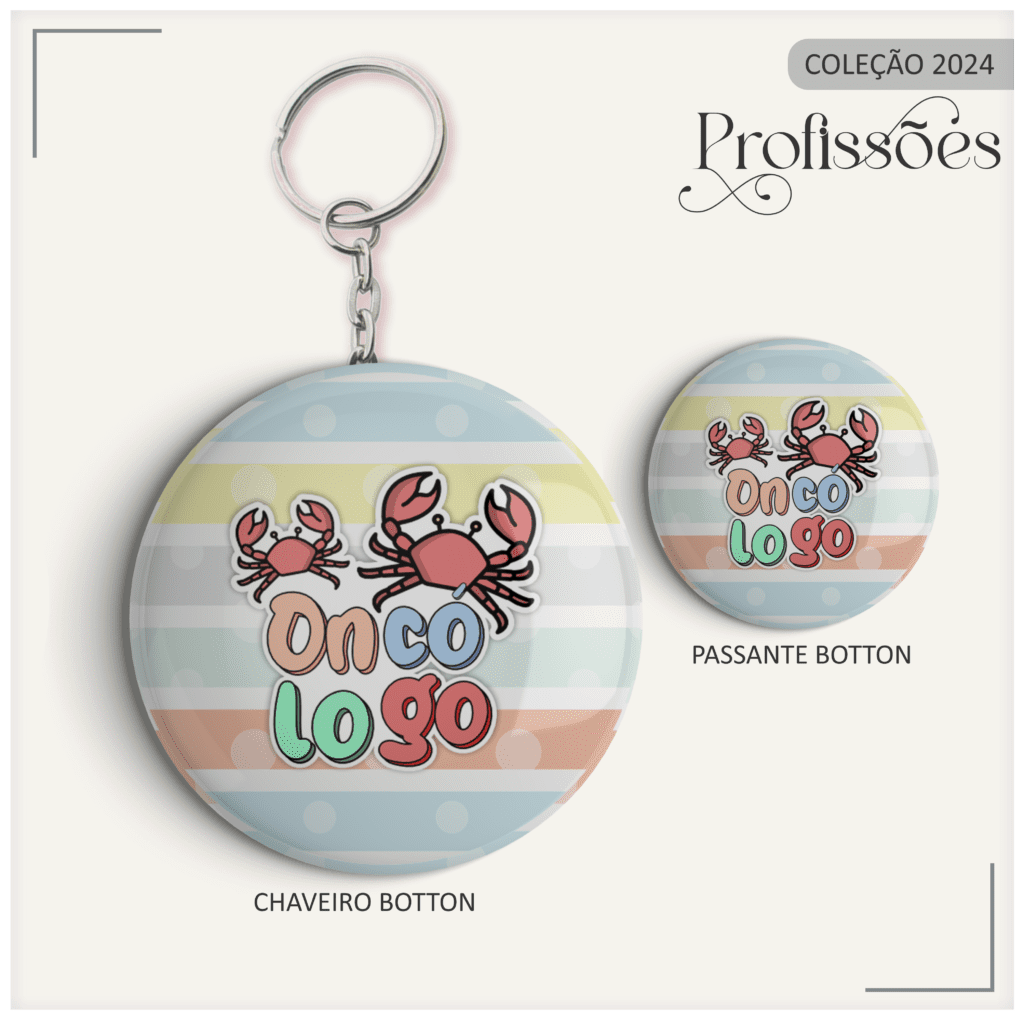 Combo ONCOLÓGO Masculino - Profissões 2024 (Lina) - Imagem 19