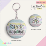 Combo BIOMEDICINA Feminina – Profissões 2024 (Lina) - Imagem 24