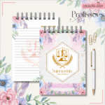 Combo NUTRICIONISTA Feminina – Profissões 2024 (Lina) - Imagem 7