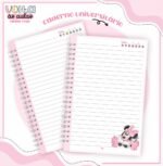 Kit Minnie Rosa – Volta às Aulas 2024 (Lina) - Imagem 2