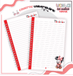 Kit Minnie Vermelha – Volta às Aulas 2024 (Lina) - Imagem 12