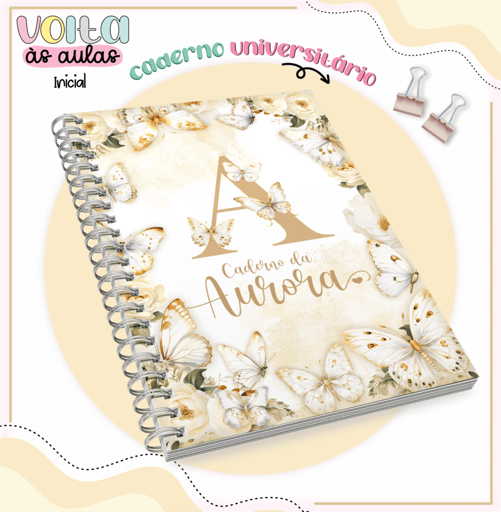 Kit Floral Alfabeto – Volta às Aulas 2024 (Lina) - Imagem 12