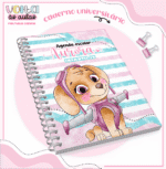 Kit Patrulha Canina – Volta às Aulas 2024 (Lina) - Imagem 2