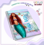 Kit Pequena Sereia – Volta às Aulas 2024 (Lina) - Imagem 2