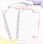 Kit Arco Íris – Volta às Aulas 2024 (Lina) - Imagem 2