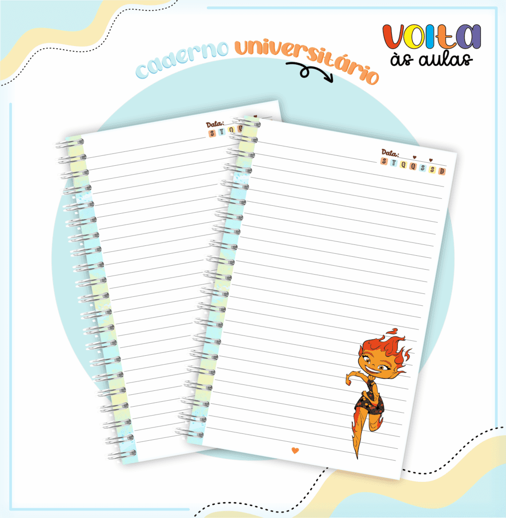 Kit Elementos – Volta às Aulas 2024 (Lina) - Imagem 12