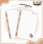 Kit Cavalo – Volta às Aulas 2024 (Lina) - Imagem 3