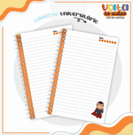 Kit Liga da Justiça – Volta às Aulas 2024 (Lina) - Imagem 2