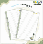 Kit Dinossauros – Volta às Aulas 2024 (Lina) - Imagem 2
