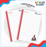 Kit Spidey e Seus Amigos – Volta às Aulas 2024 (Lina) - Imagem 3