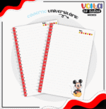 Kit Mickey – Volta às Aulas 2024 (Lina) - Imagem 4
